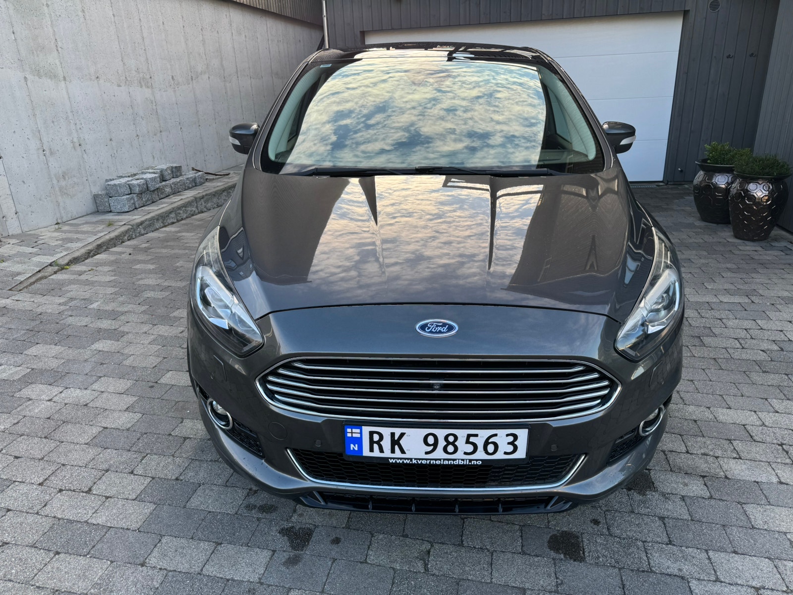 Ford S-Max 2.0 TDCi AWD Powershift, 180hp, 2016