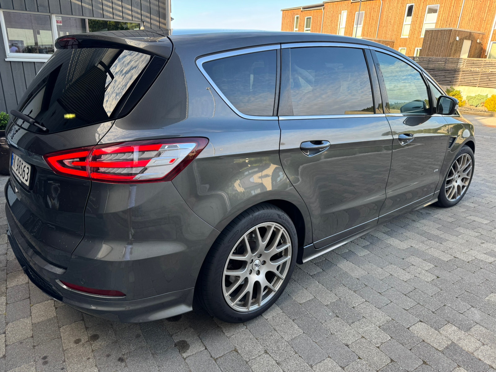 Ford S-Max 2.0 TDCi AWD Powershift, 180hp, 2016