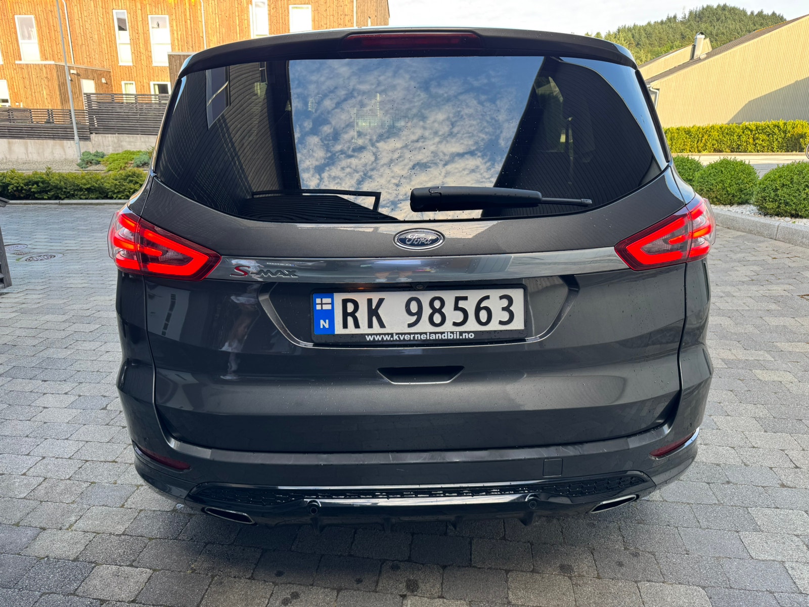 Ford S-Max 2.0 TDCi AWD Powershift, 180hp, 2016