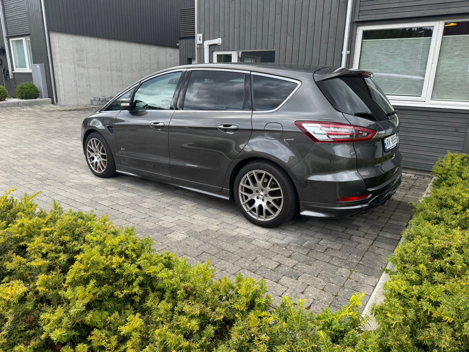 Ford S-Max 2.0 TDCi AWD Powershift, 180hp, 2016