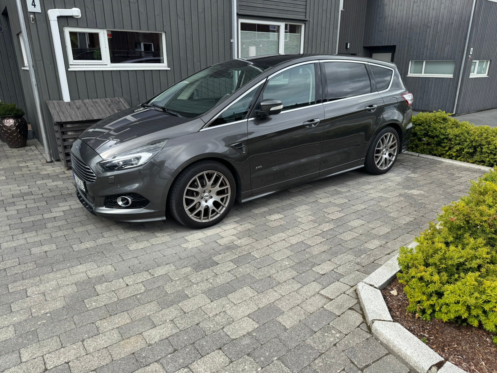 Ford S-Max 2.0 TDCi AWD Powershift, 180hp, 2016