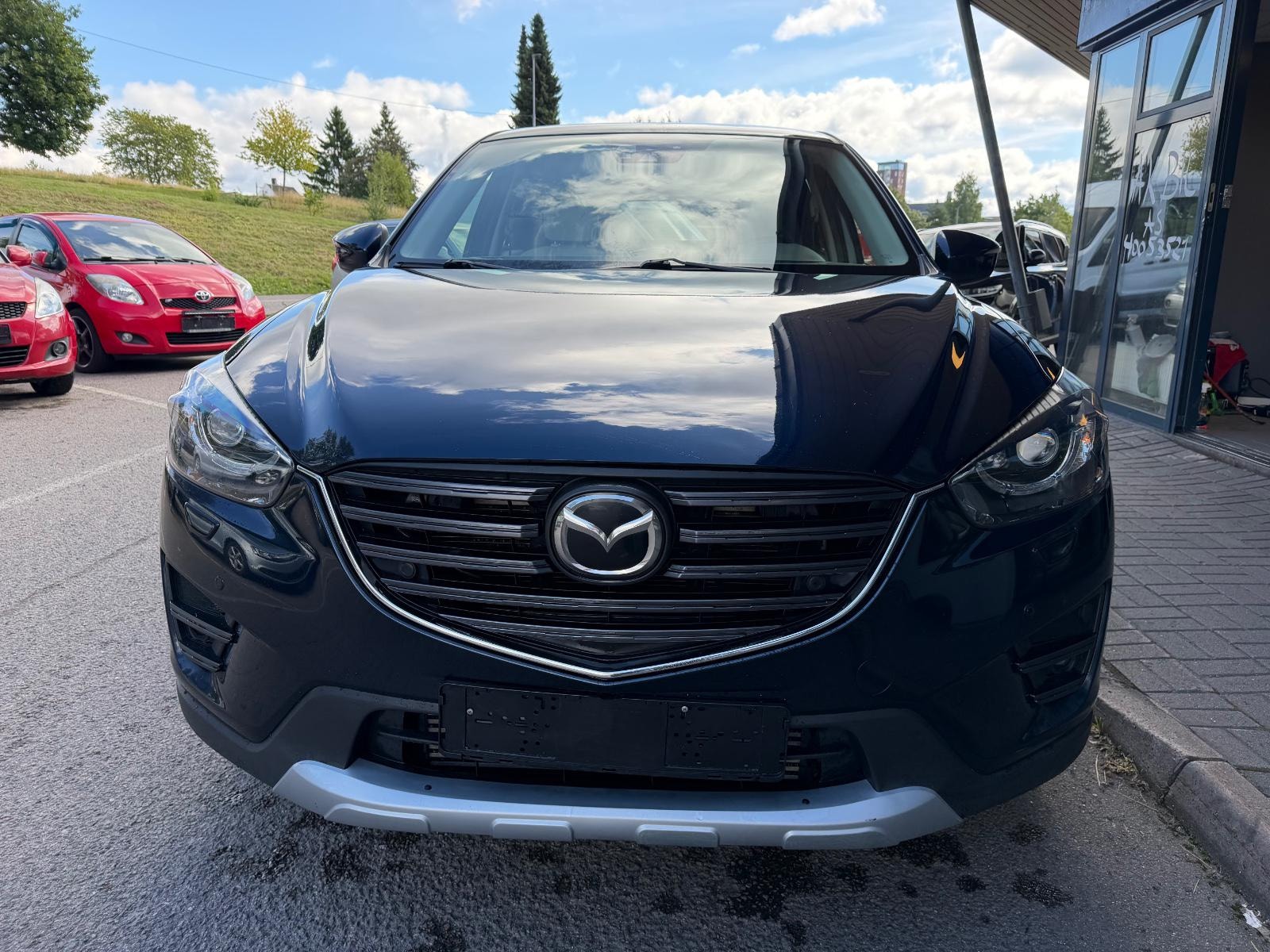Mazda CX-5 2.2 SKYACTIV-D AWD Automatic, 150hp, 2015