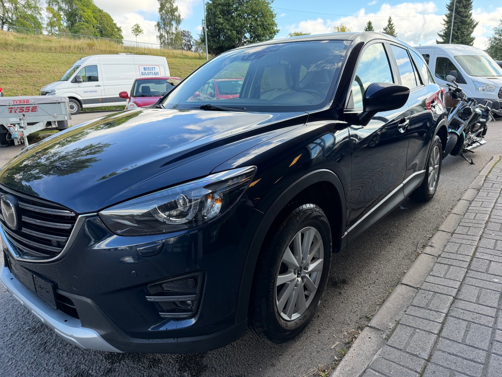 Mazda CX-5 2.2 SKYACTIV-D AWD Automatic, 150hp, 2015
