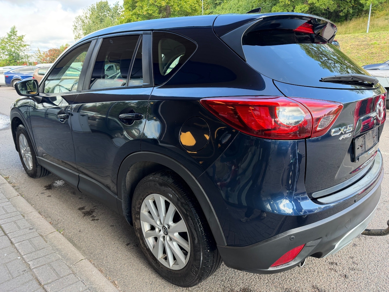 Mazda CX-5 2.2 SKYACTIV-D AWD Automatic, 150hp, 2015