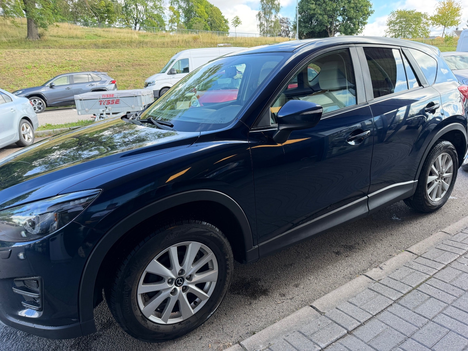Mazda CX-5 2.2 SKYACTIV-D AWD Automatic, 150hp, 2015
