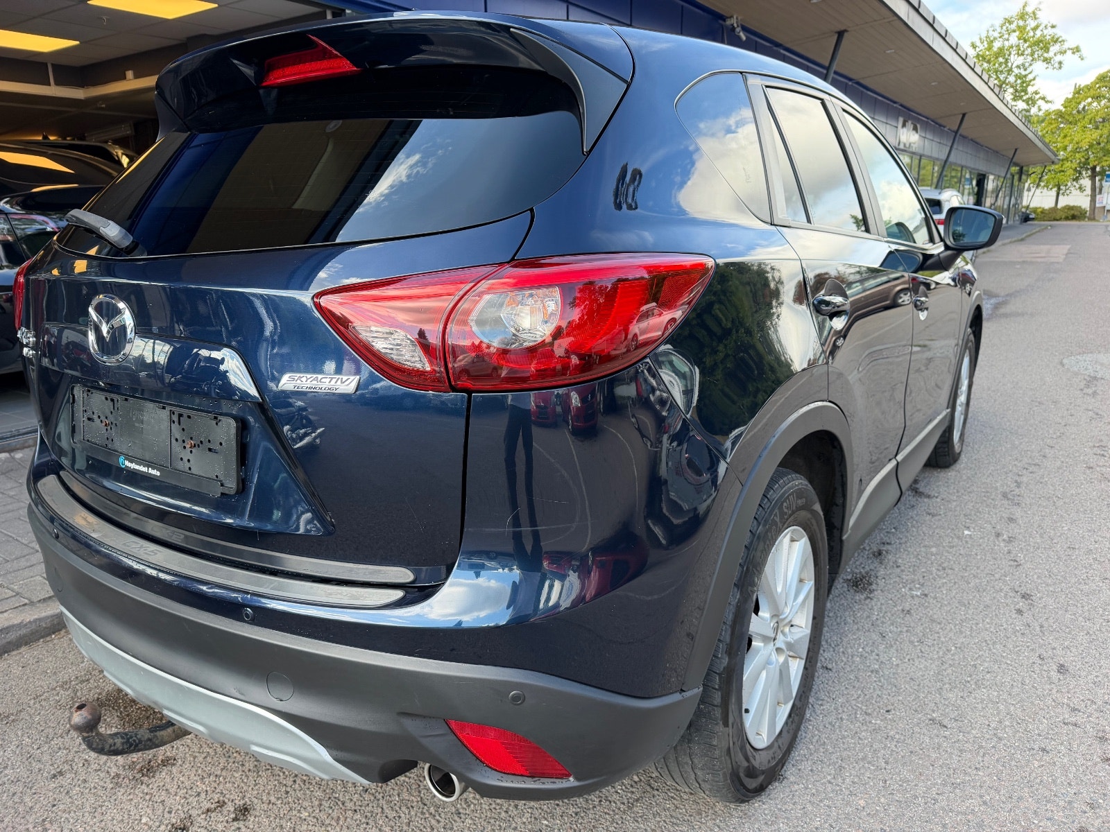 Mazda CX-5 2.2 SKYACTIV-D AWD Automatic, 150hp, 2015