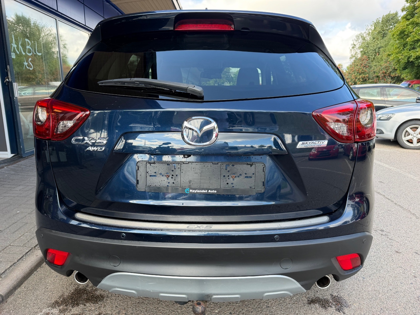 Mazda CX-5 2.2 SKYACTIV-D AWD Automatic, 150hp, 2015