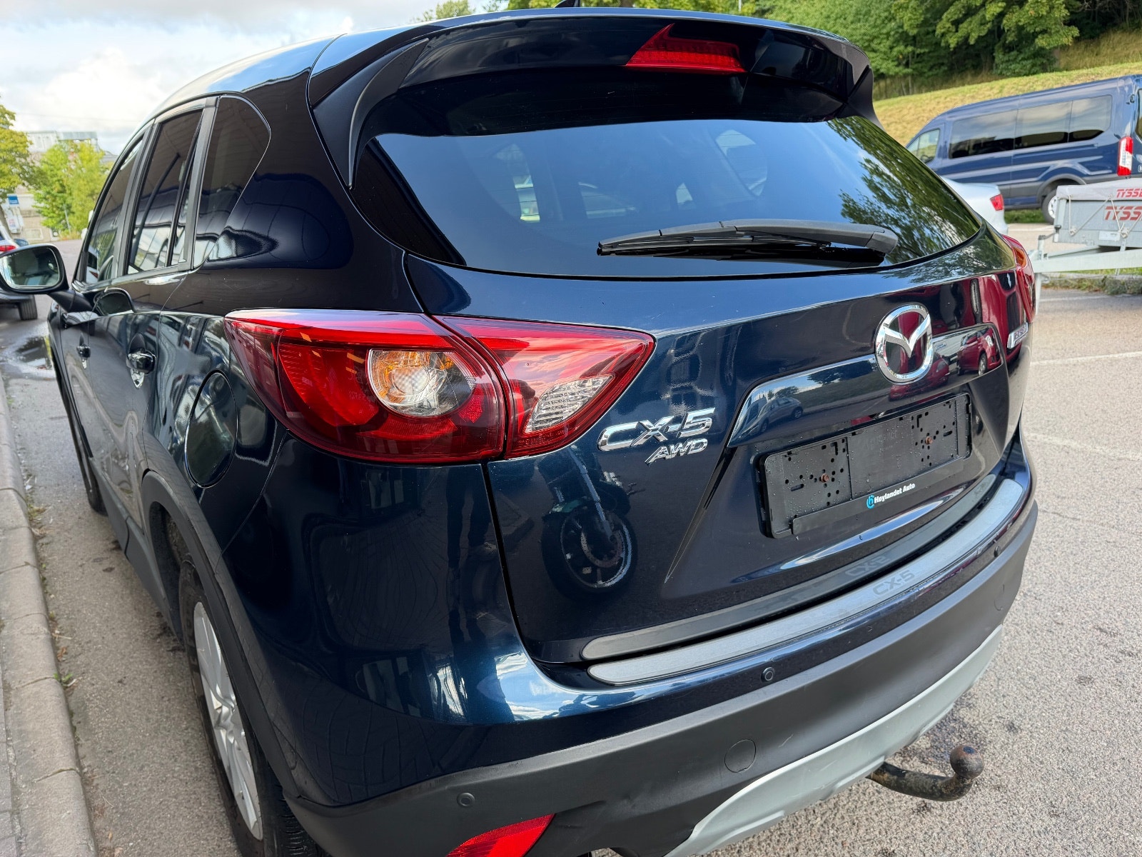 Mazda CX-5 2.2 SKYACTIV-D AWD Automatic, 150hp, 2015