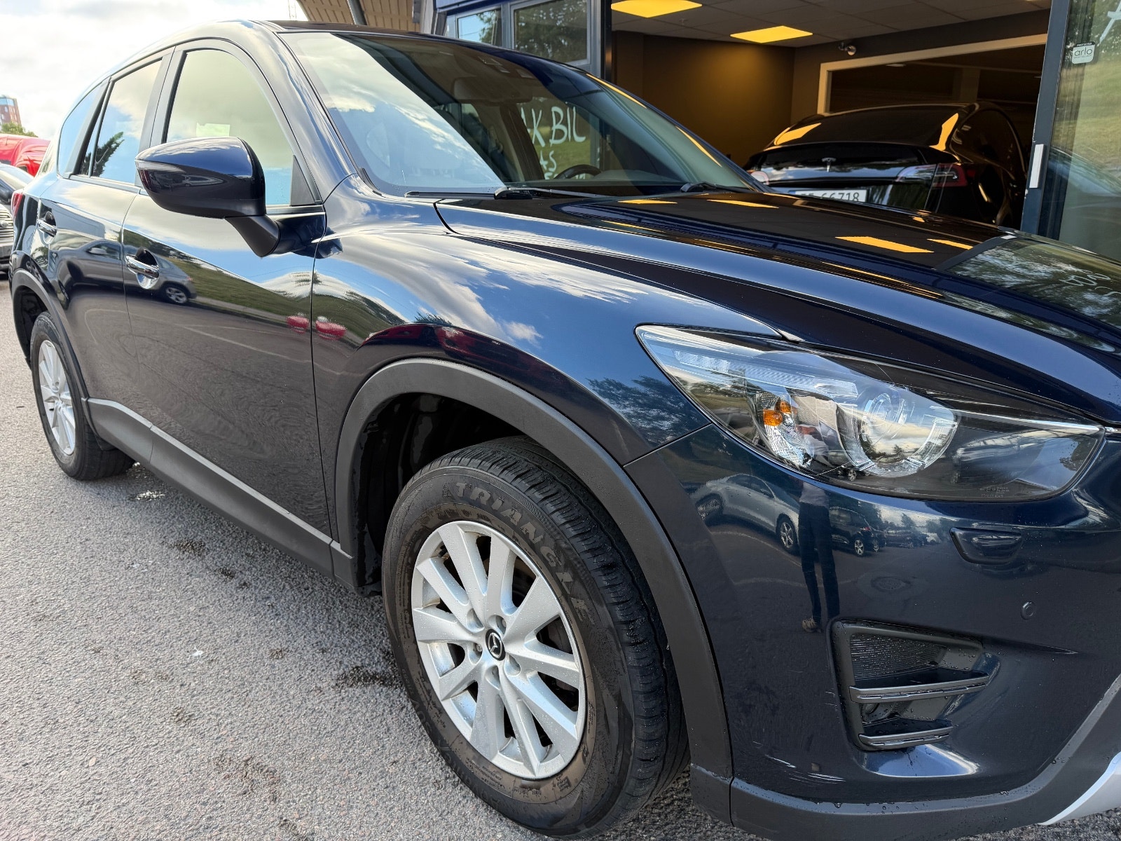 Mazda CX-5 2.2 SKYACTIV-D AWD Automatic, 150hp, 2015