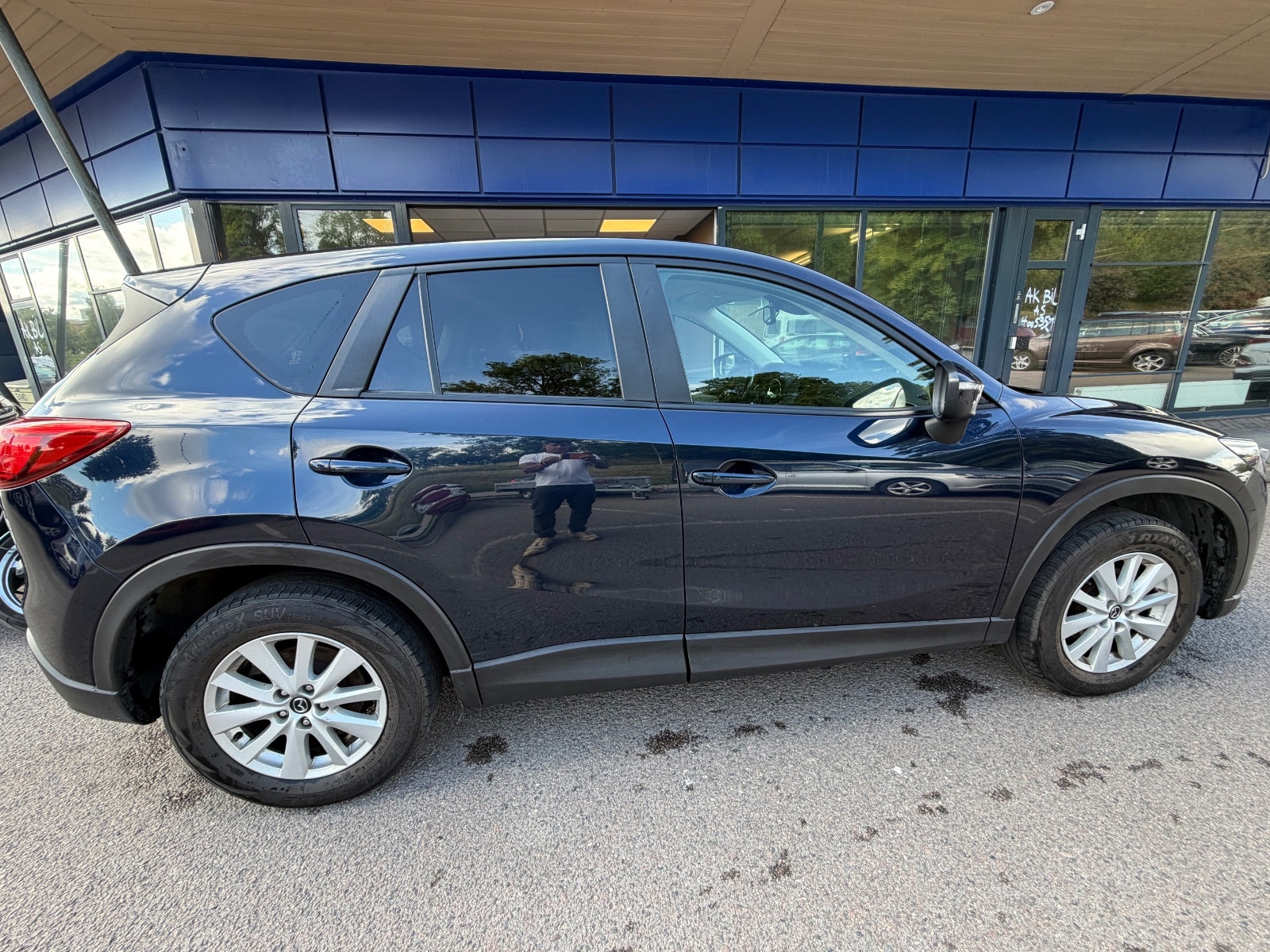 Mazda CX-5 2.2 SKYACTIV-D AWD Automatic, 150hp, 2015