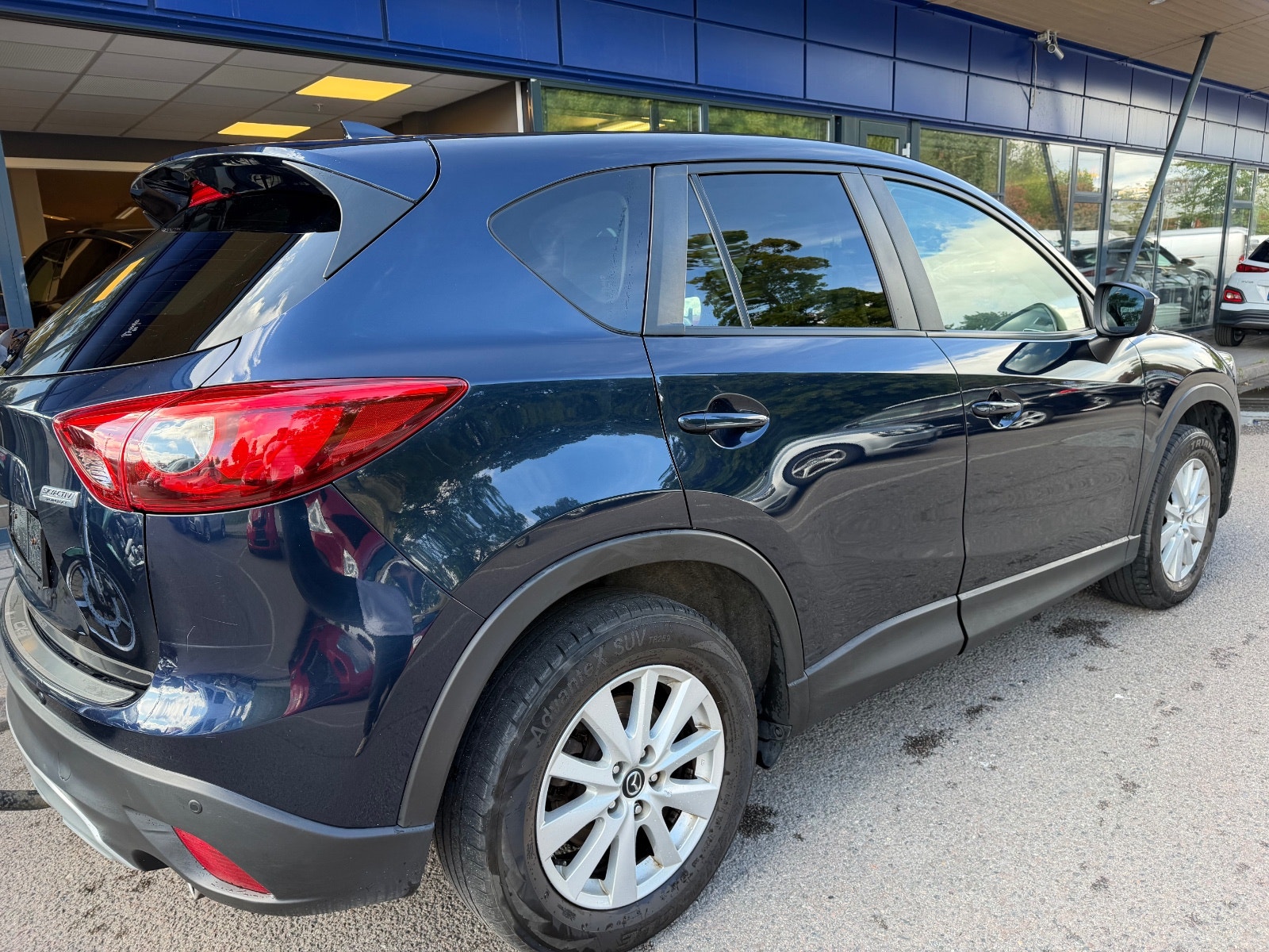 Mazda CX-5 2.2 SKYACTIV-D AWD Automatic, 150hp, 2015