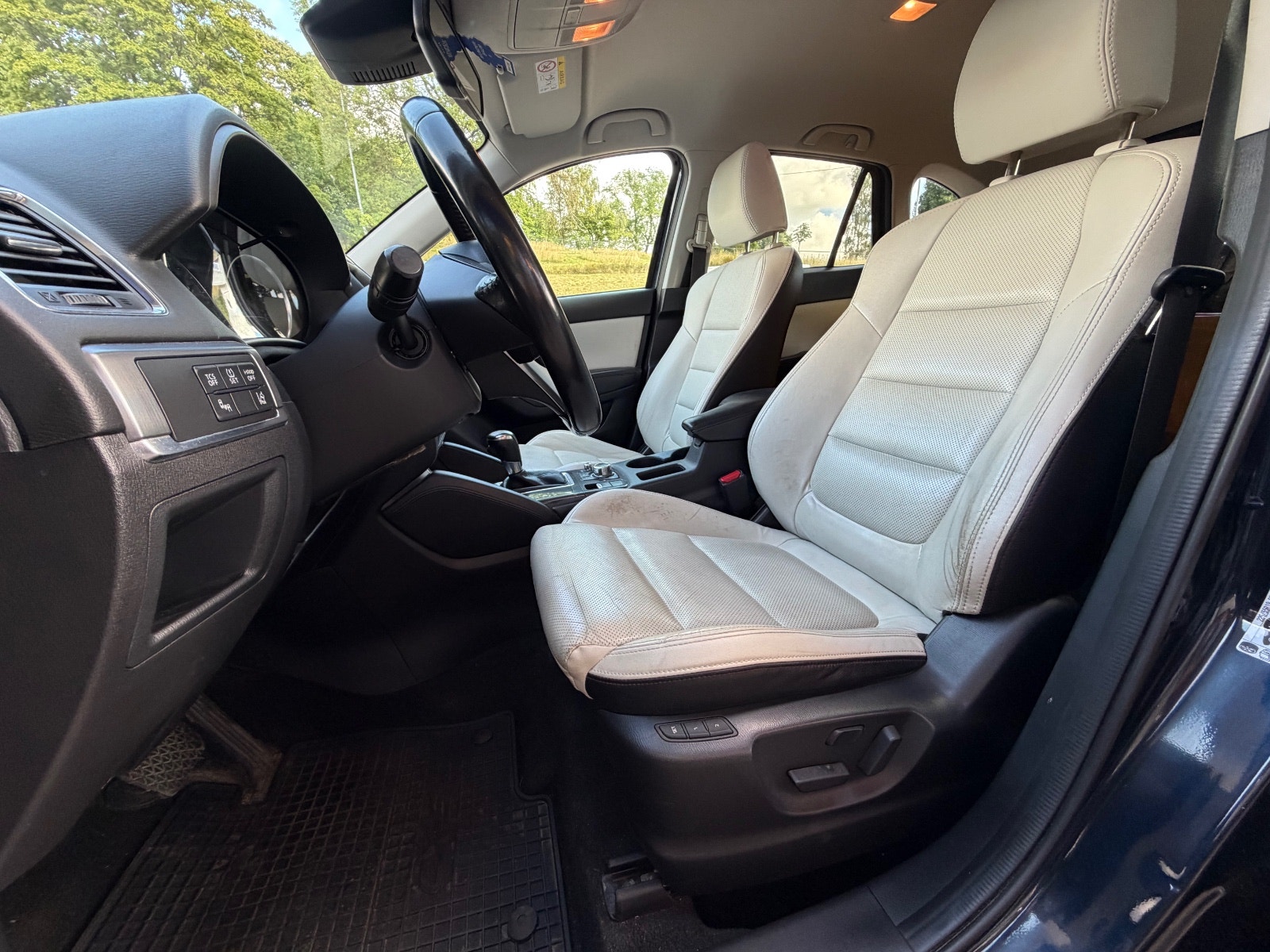 Mazda CX-5 2.2 SKYACTIV-D AWD Automatic, 150hp, 2015
