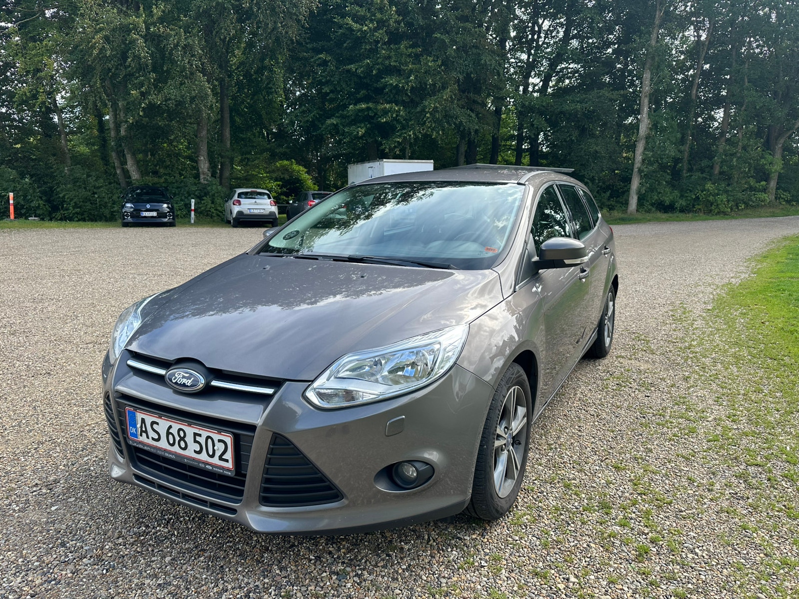 Ford Focus Combi 1.0 EcoBoost Manual, 5-trins, 100ps, 2014