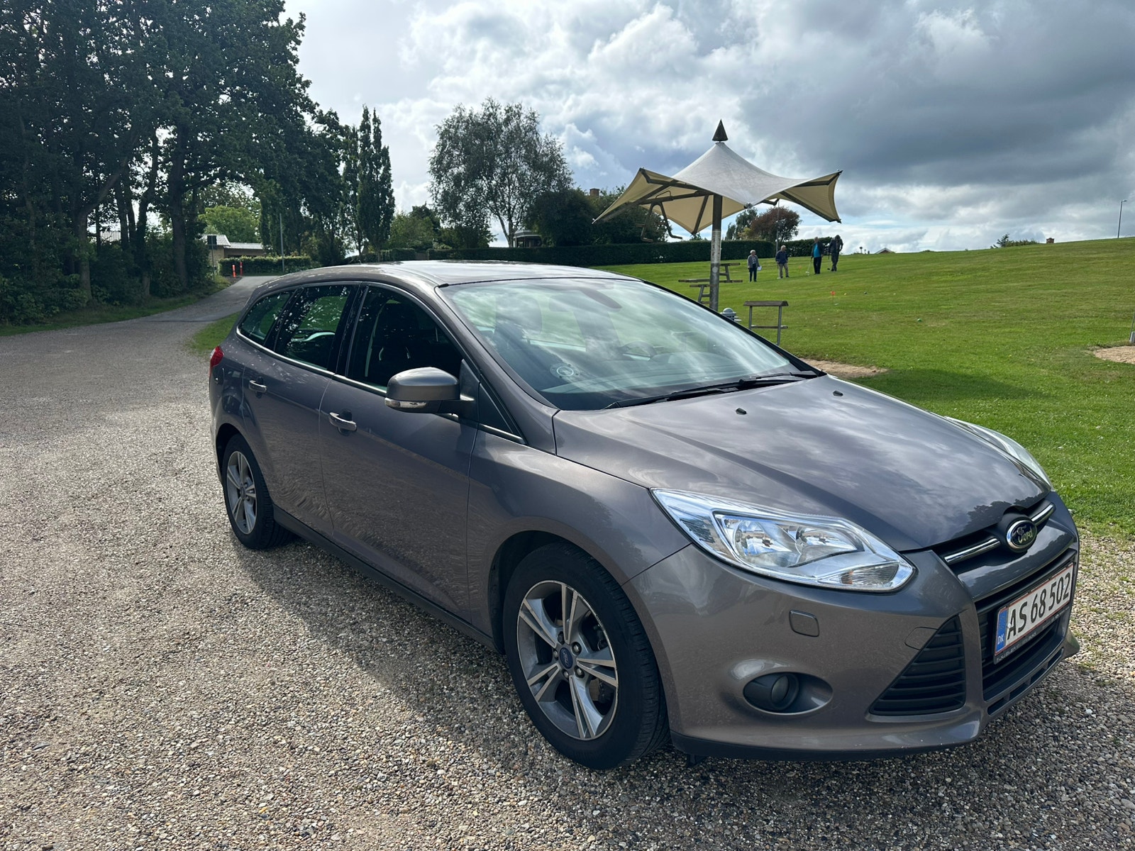 Ford Focus Combi 1.0 EcoBoost Manual, 5-trins, 100ps, 2014