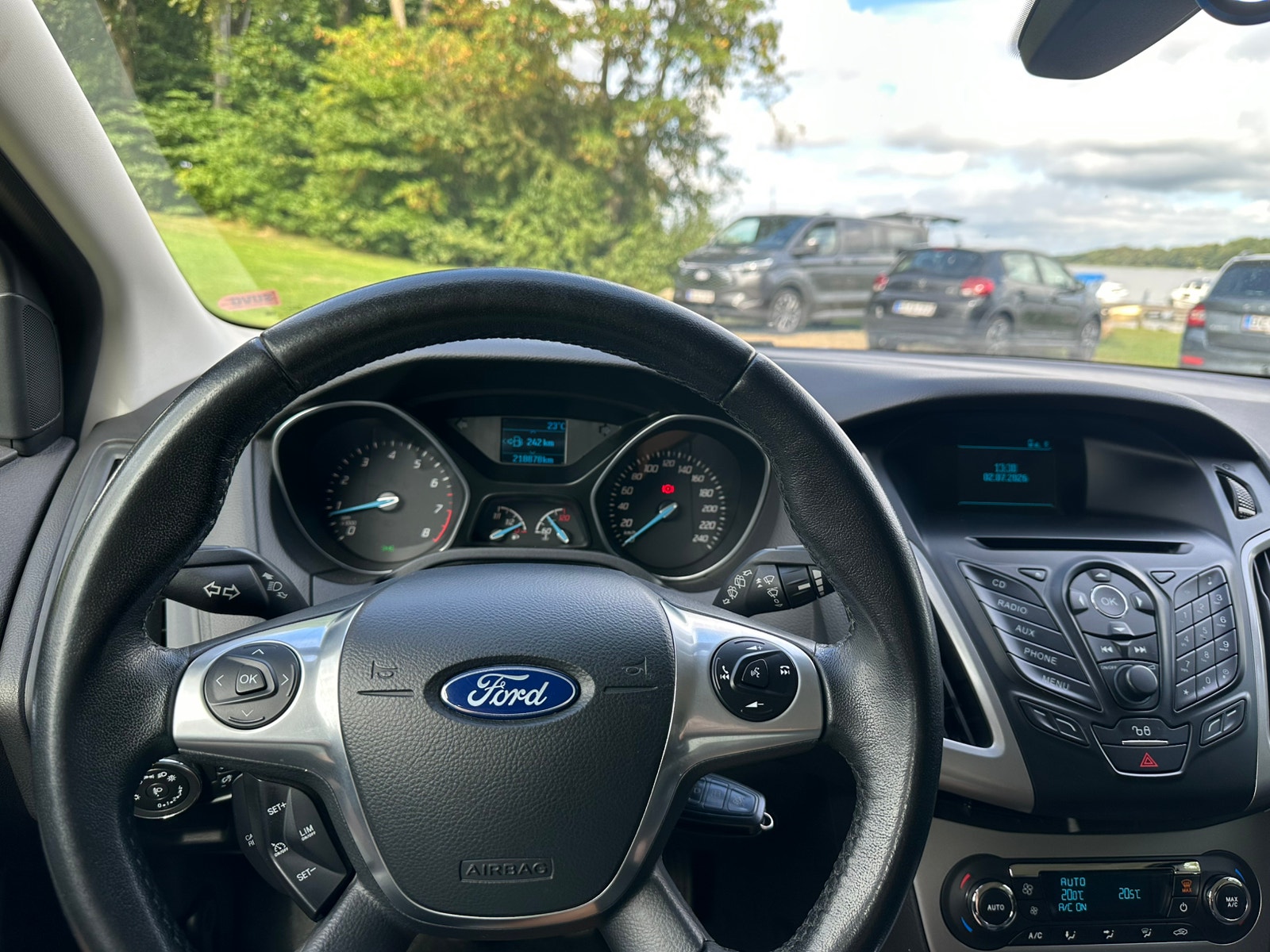 Ford Focus Combi 1.0 EcoBoost Manual, 5-trins, 100ps, 2014