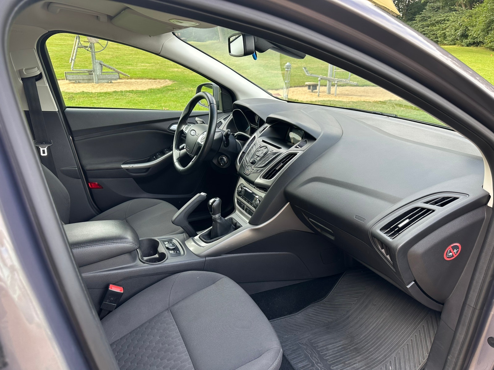 Ford Focus Combi 1.0 EcoBoost Manual, 5-trins, 100ps, 2014