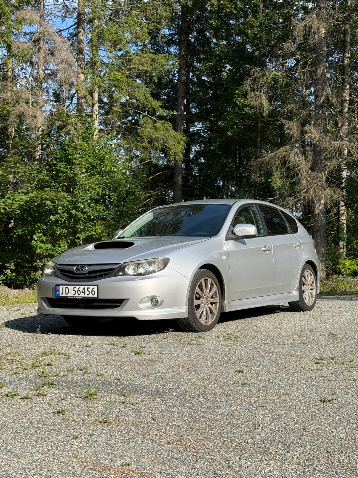 Subaru Impreza 2.0 D Active 4WD Manual, 6-trins, 150ps, 2010