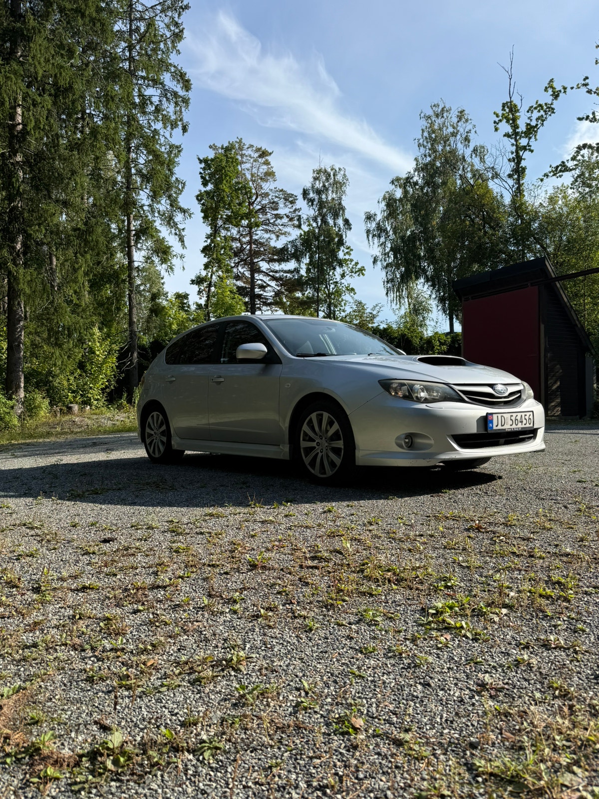 Subaru Impreza 2.0 D Active 4WD Manual, 6-trins, 150ps, 2010