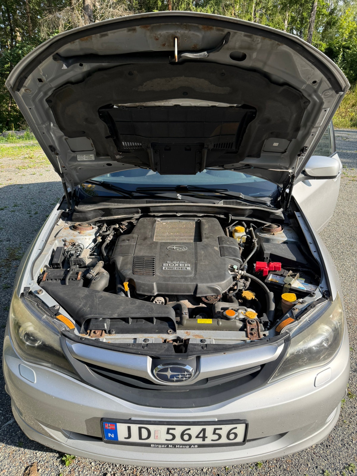 Subaru Impreza 2.0 D Active 4WD Manual, 6-trins, 150ps, 2010