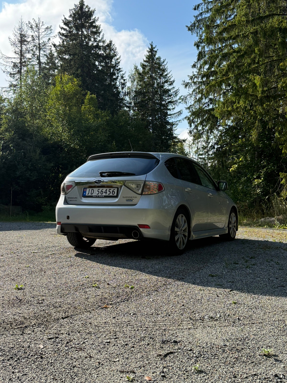 Subaru Impreza 2.0 D Active 4WD Manual, 6-trins, 150ps, 2010