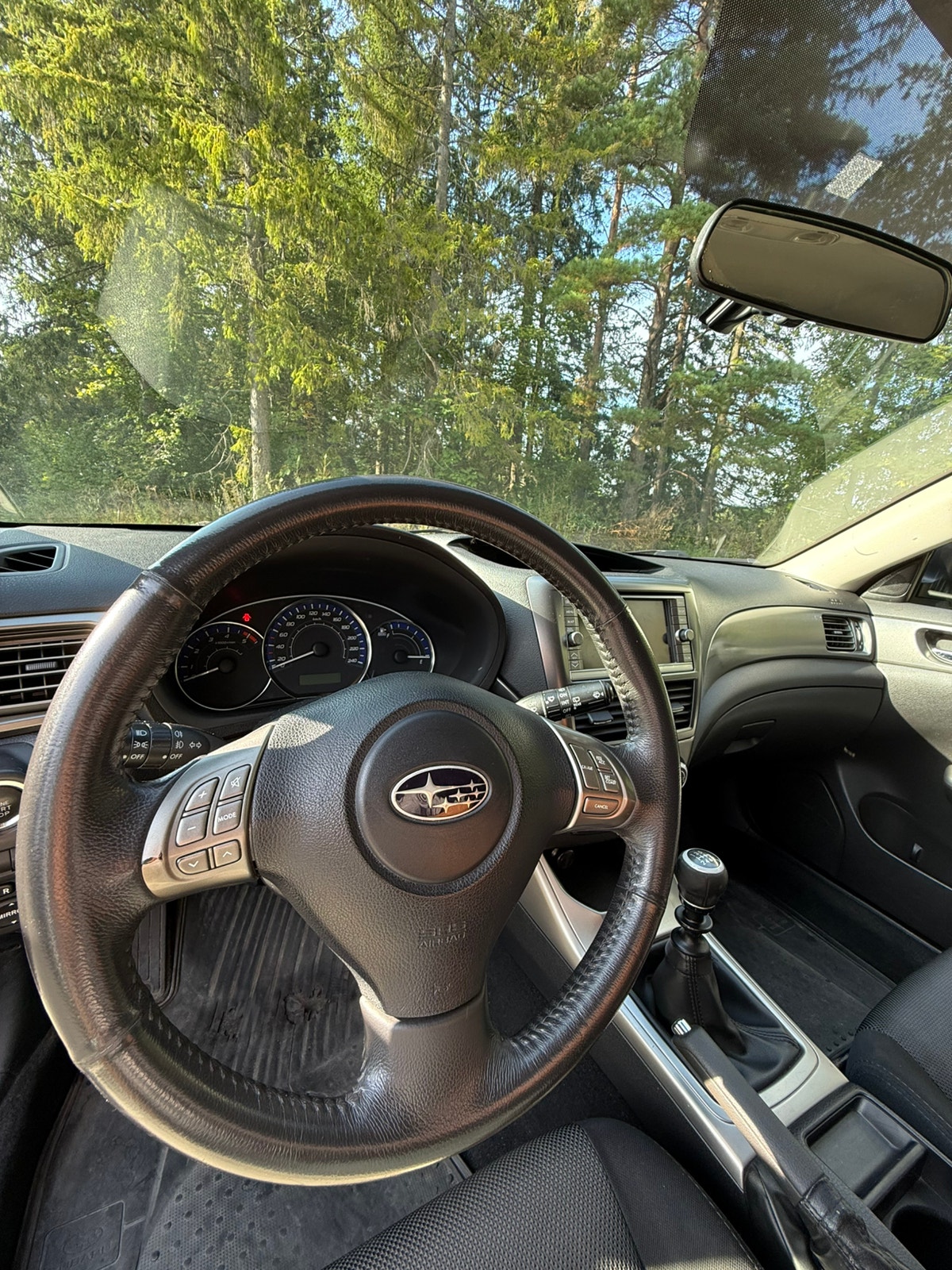 Subaru Impreza 2.0 D Active 4WD Manual, 6-trins, 150ps, 2010