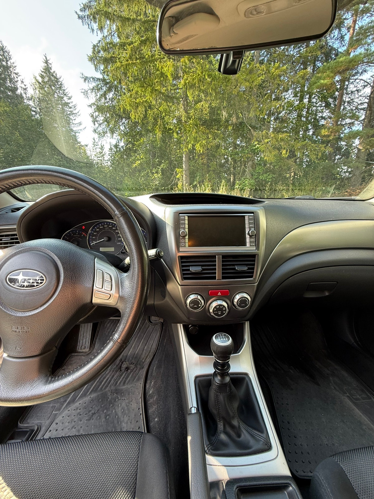 Subaru Impreza 2.0 D Active 4WD Manual, 6-trins, 150ps, 2010