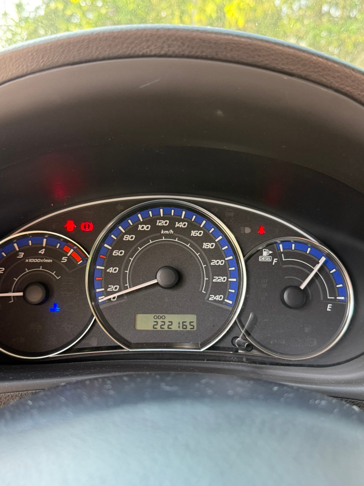 Subaru Impreza 2.0 D Active 4WD Manual, 6-trins, 150ps, 2010