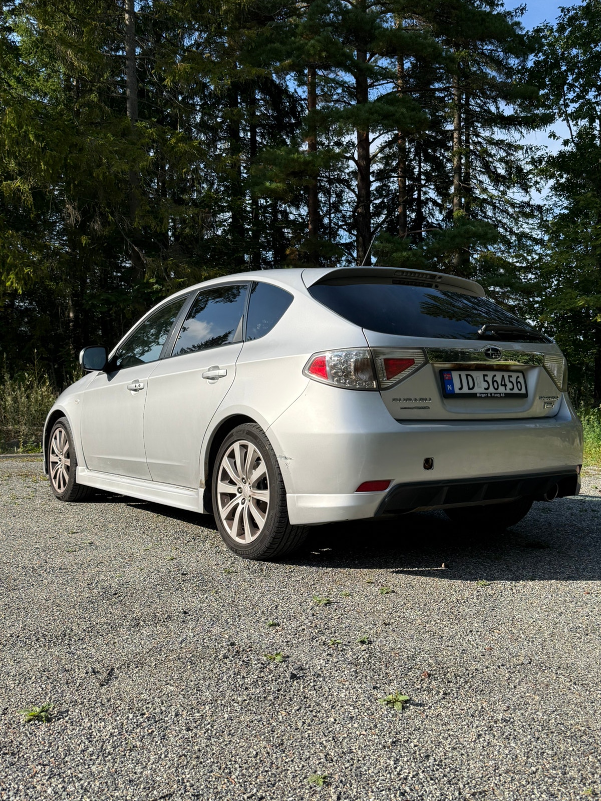 Subaru Impreza 2.0 D Active 4WD Manual, 6-trins, 150ps, 2010