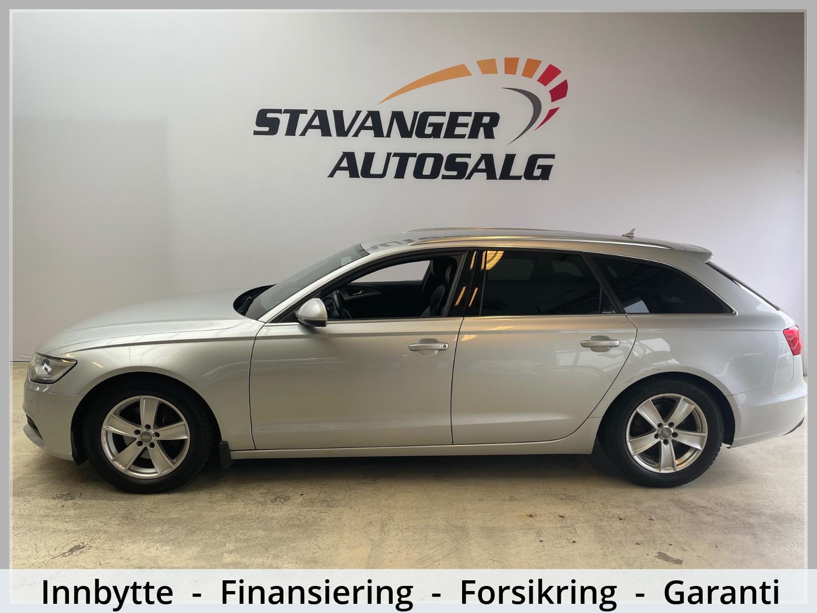 Audi A6 Avant 2.0 TDI Multitronic, 163hp, 2012