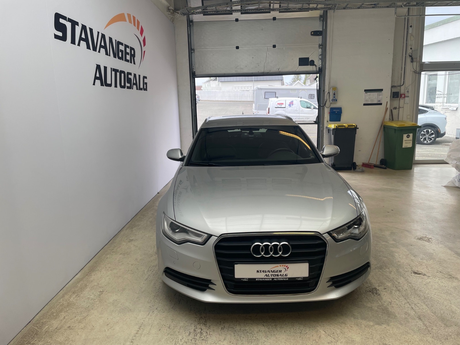 Audi A6 Avant 2.0 TDI Multitronic, 163hp, 2012