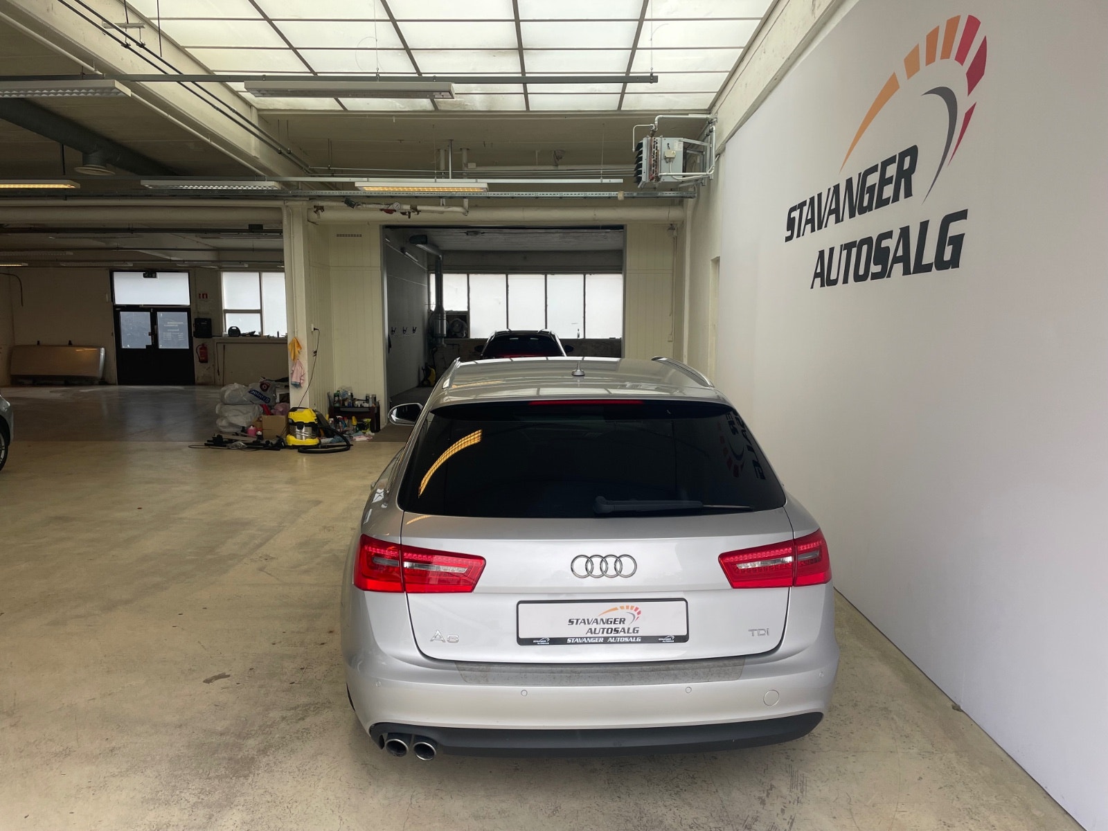 Audi A6 Avant 2.0 TDI Multitronic, 163hp, 2012