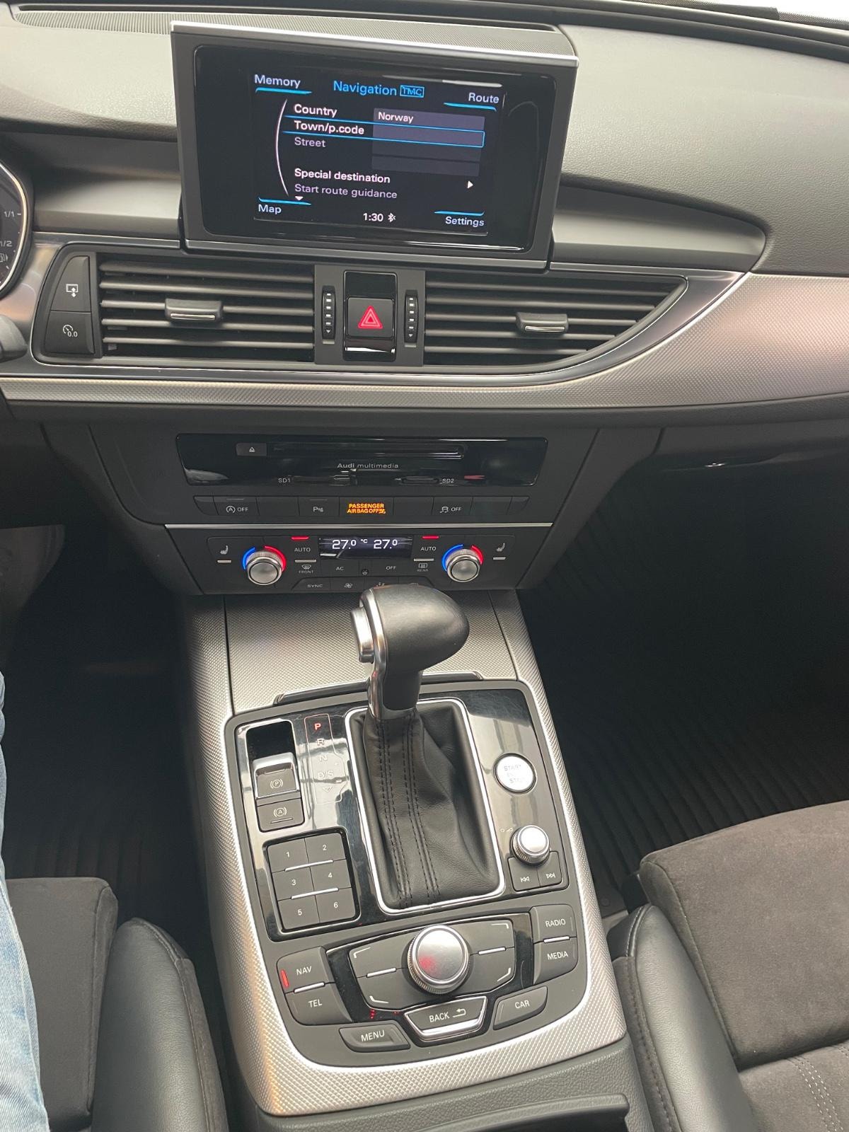 Audi A6 Avant 2.0 TDI Multitronic, 163hp, 2012