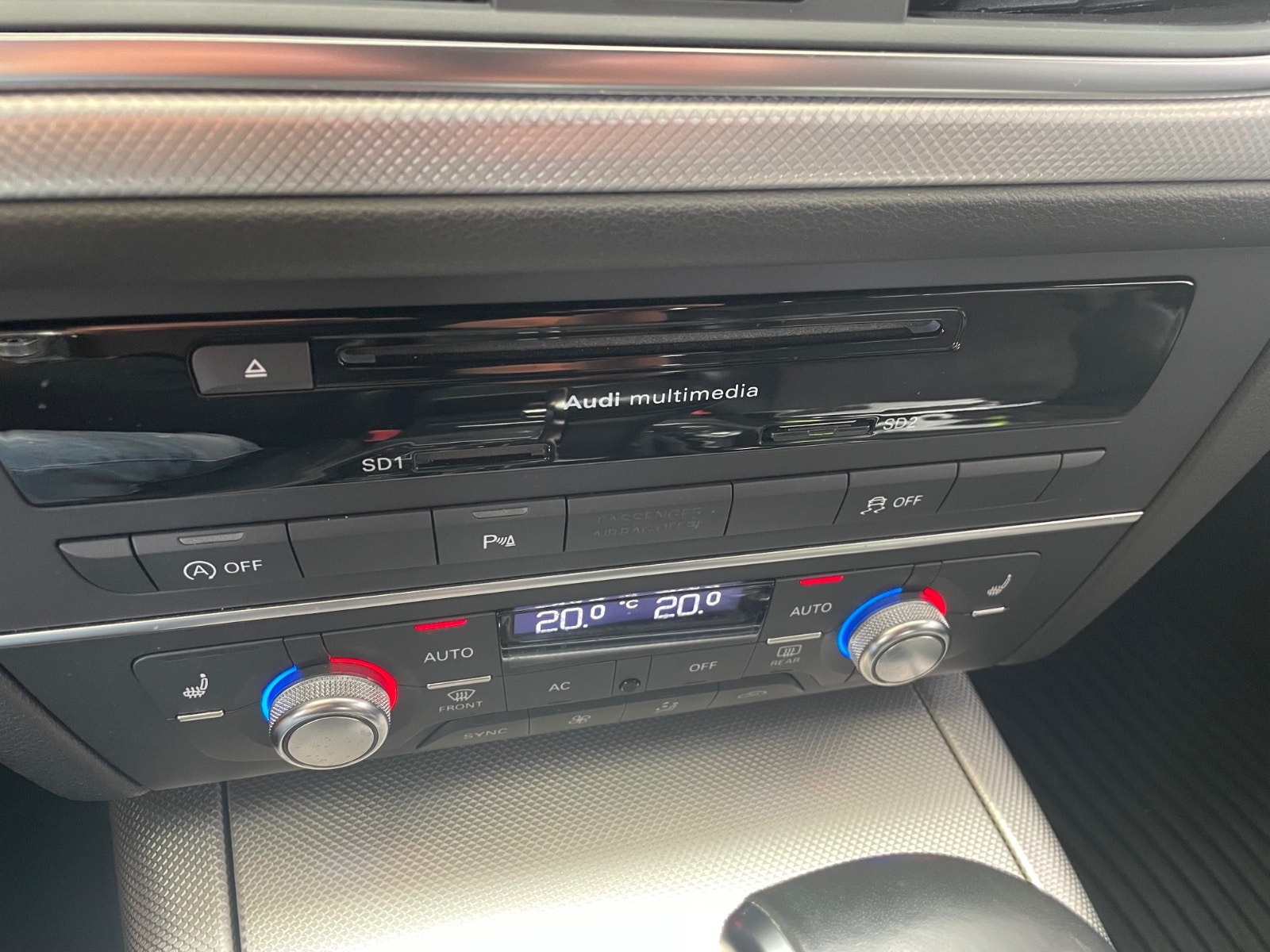 Audi A6 Avant 2.0 TDI Multitronic, 163hp, 2012
