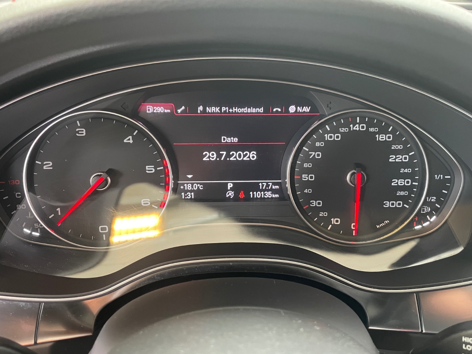 Audi A6 Avant 2.0 TDI Multitronic, 163hp, 2012