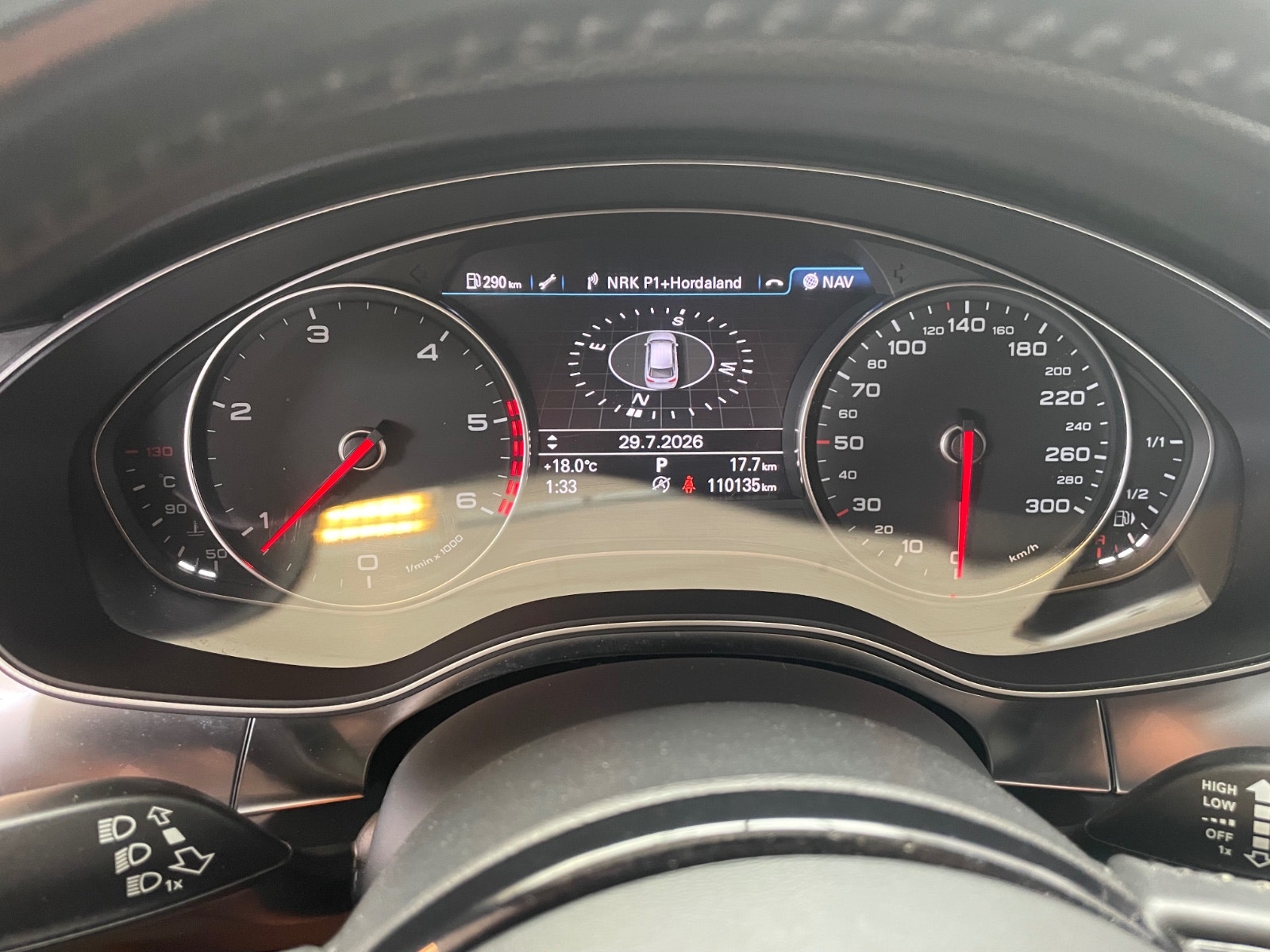 Audi A6 Avant 2.0 TDI Multitronic, 163hp, 2012