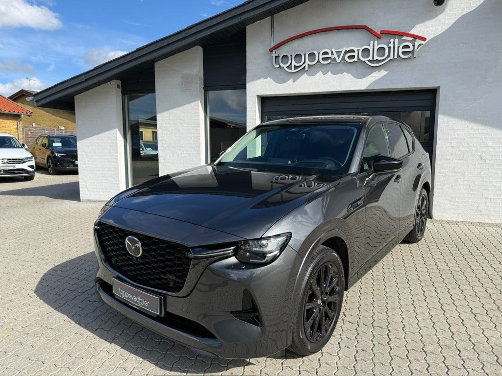 Mazda CX-60 PHEV Automatic, 8-trins, 327ps, 2022