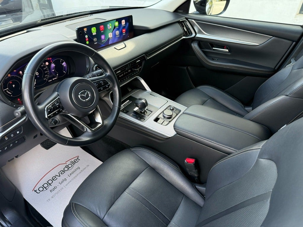Mazda CX-60 PHEV Automatic, 8-trins, 327ps, 2022