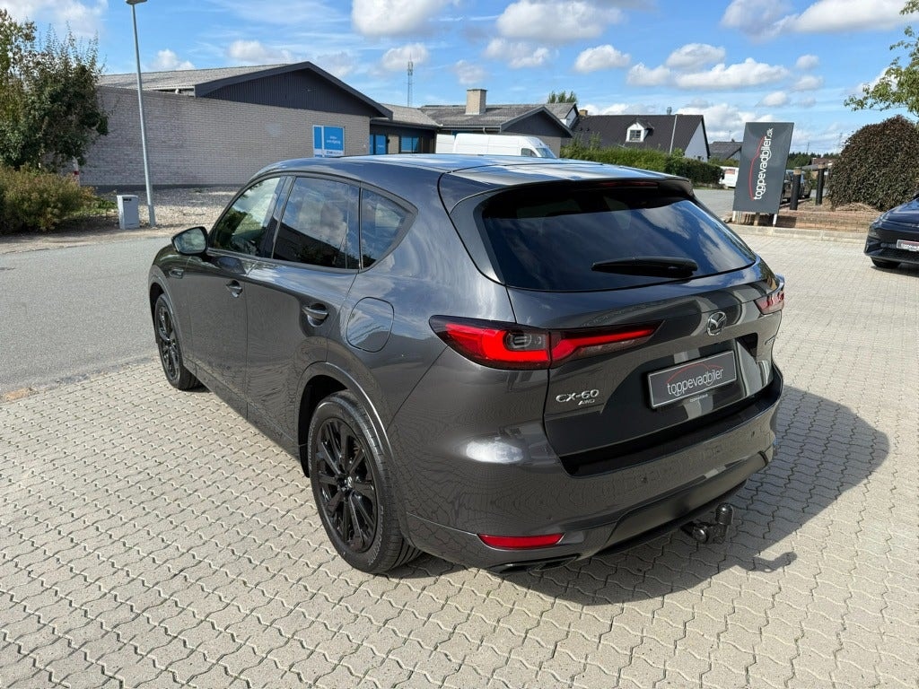 Mazda CX-60 PHEV Automatic, 8-trins, 327ps, 2022