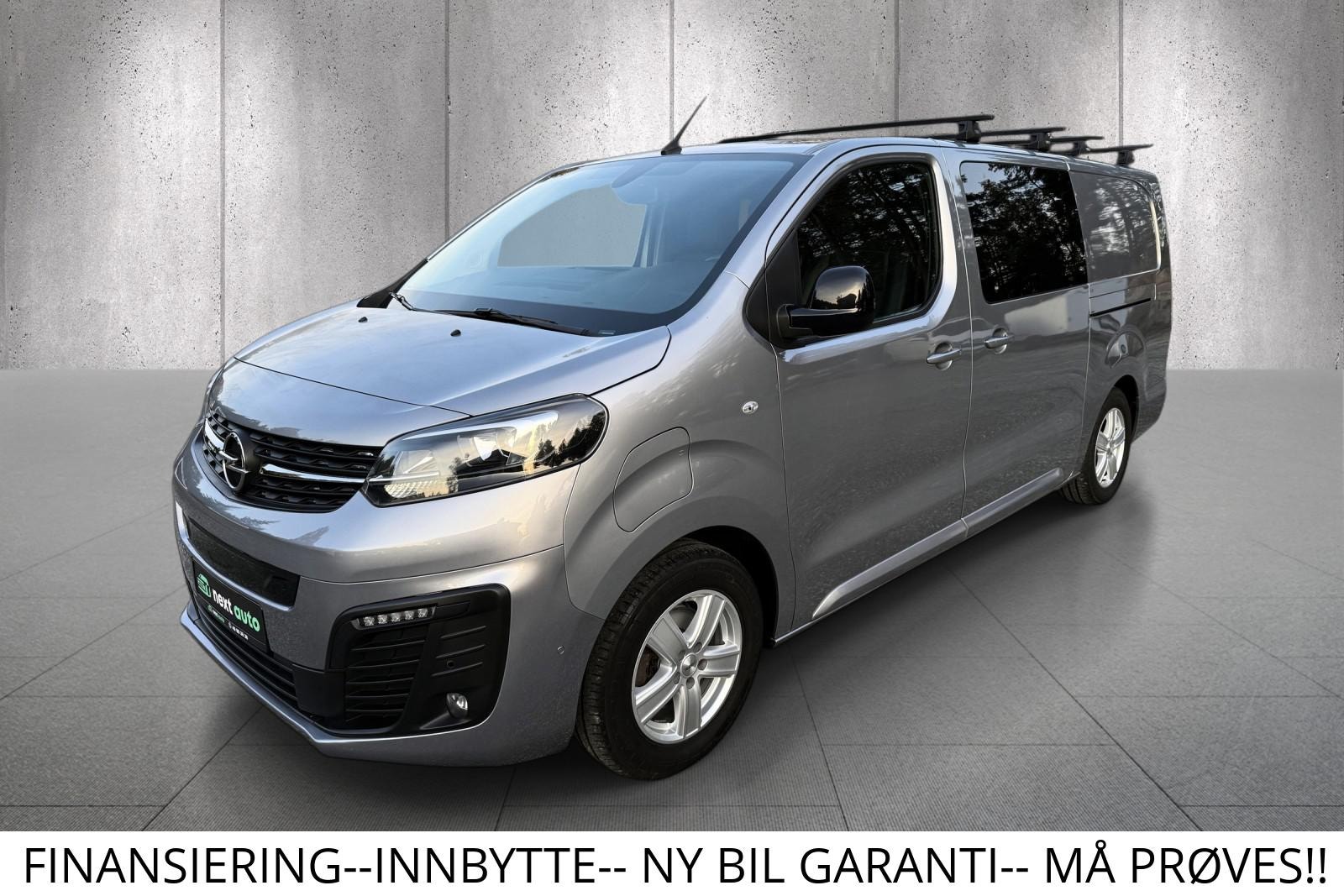 Opel Vivaro-e Panel Van, 136ps, 2021