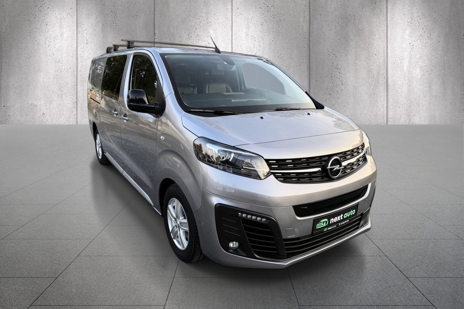 Opel Vivaro-e Panel Van, 136ps, 2021