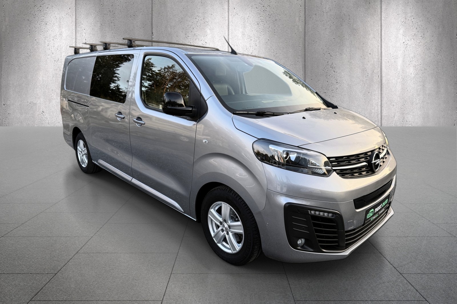 Opel Vivaro-e Panel Van, 136ps, 2021