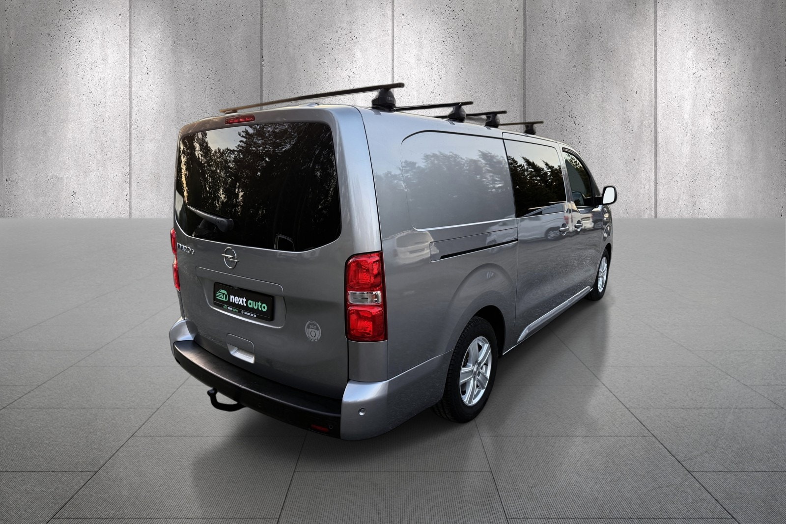Opel Vivaro-e Panel Van, 136ps, 2021