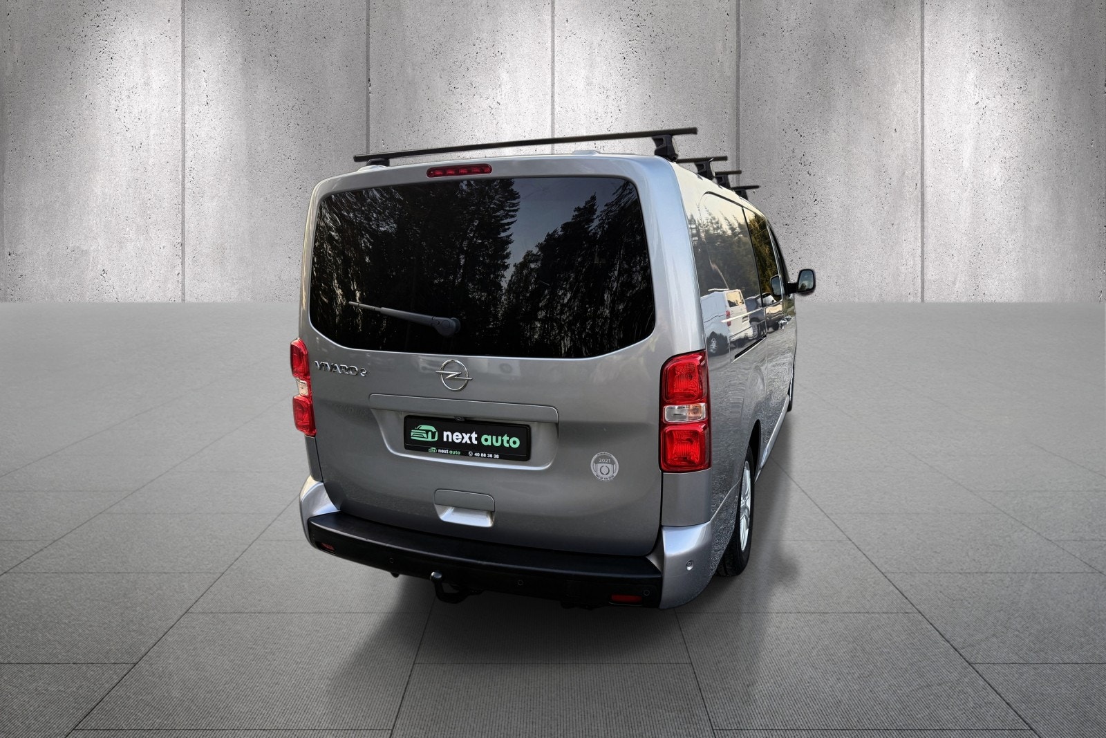 Opel Vivaro-e Panel Van, 136ps, 2021