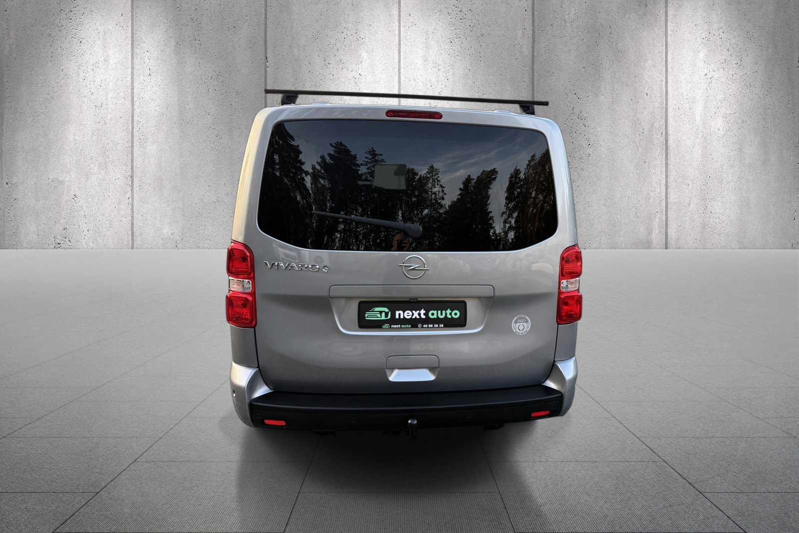 Opel Vivaro-e Panel Van, 136ps, 2021