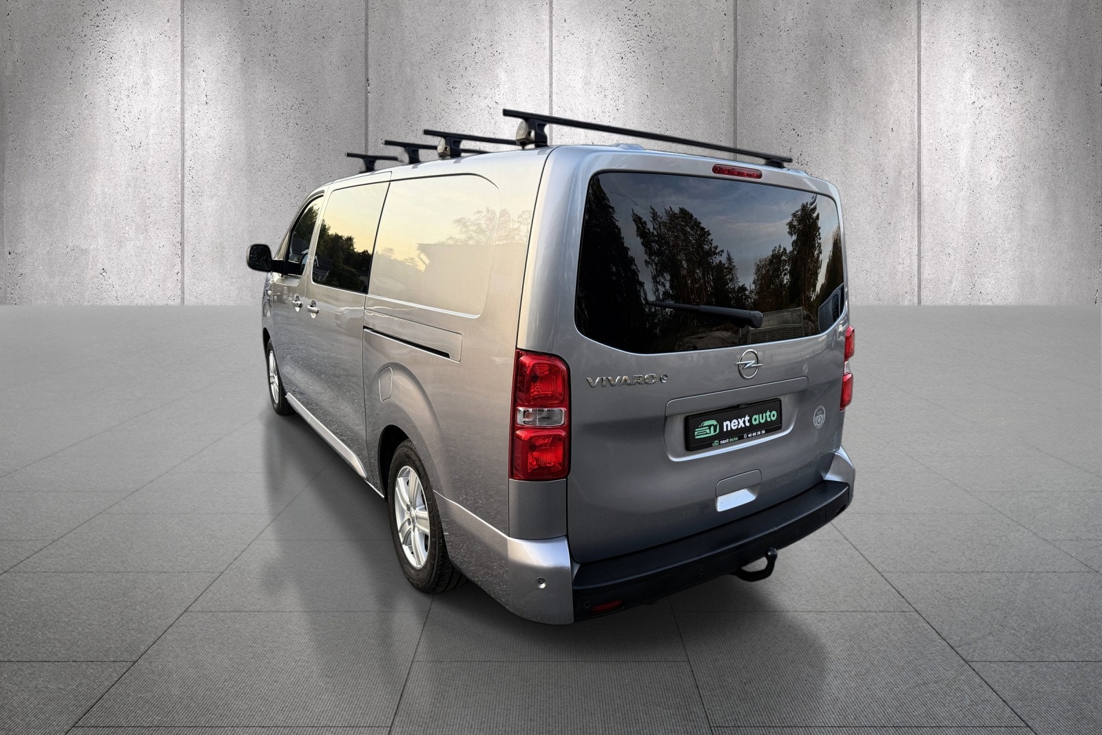 Opel Vivaro-e Panel Van, 136ps, 2021