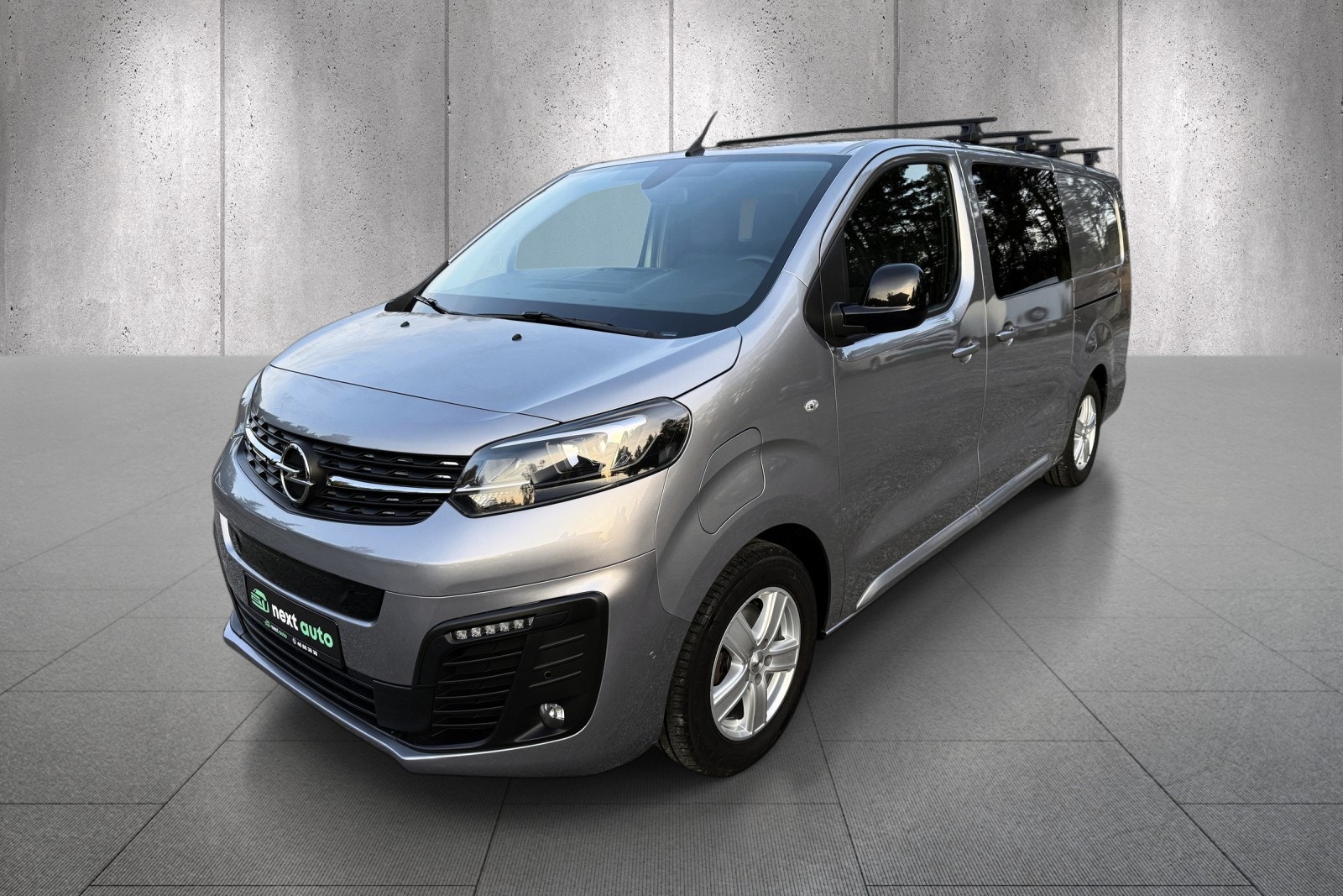 Opel Vivaro-e Panel Van, 136ps, 2021
