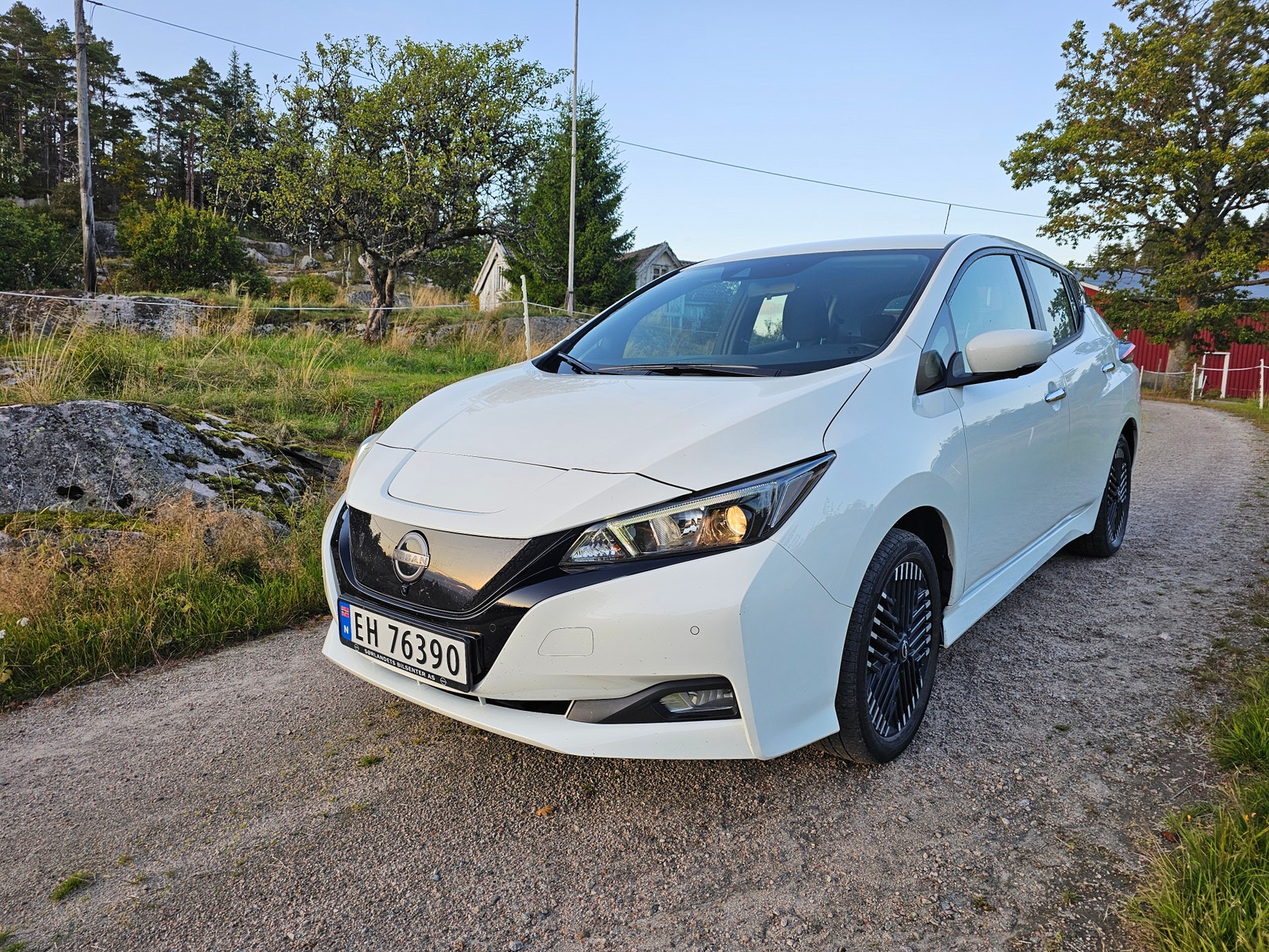 Nissan Leaf e+, 217ps, 2024