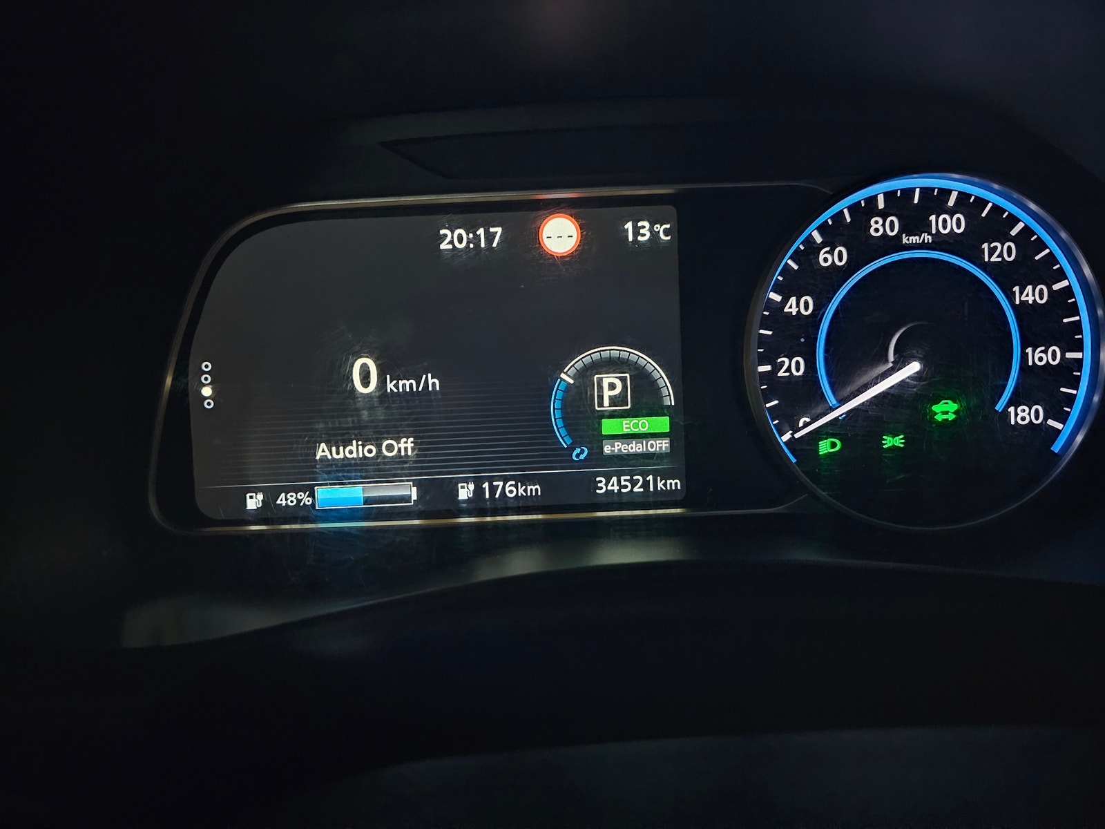 Nissan Leaf e+, 217ps, 2024