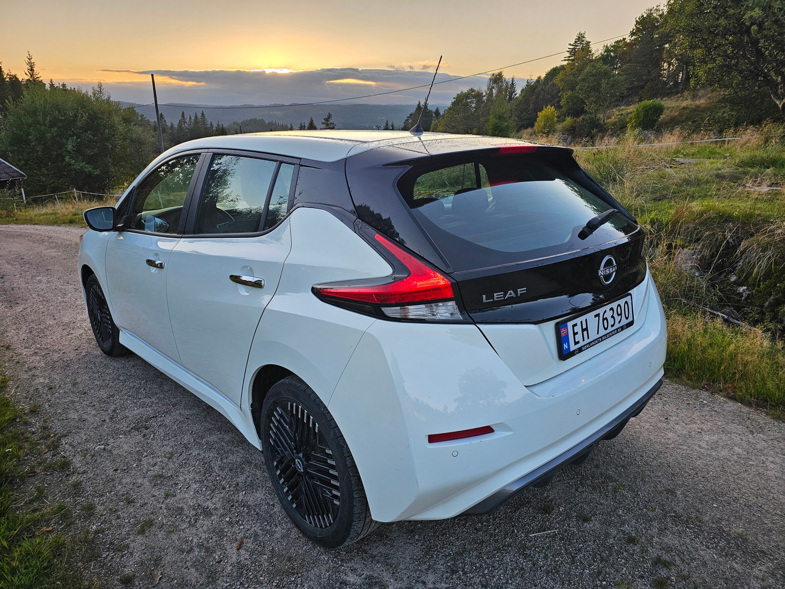 Nissan Leaf e+, 217ps, 2024