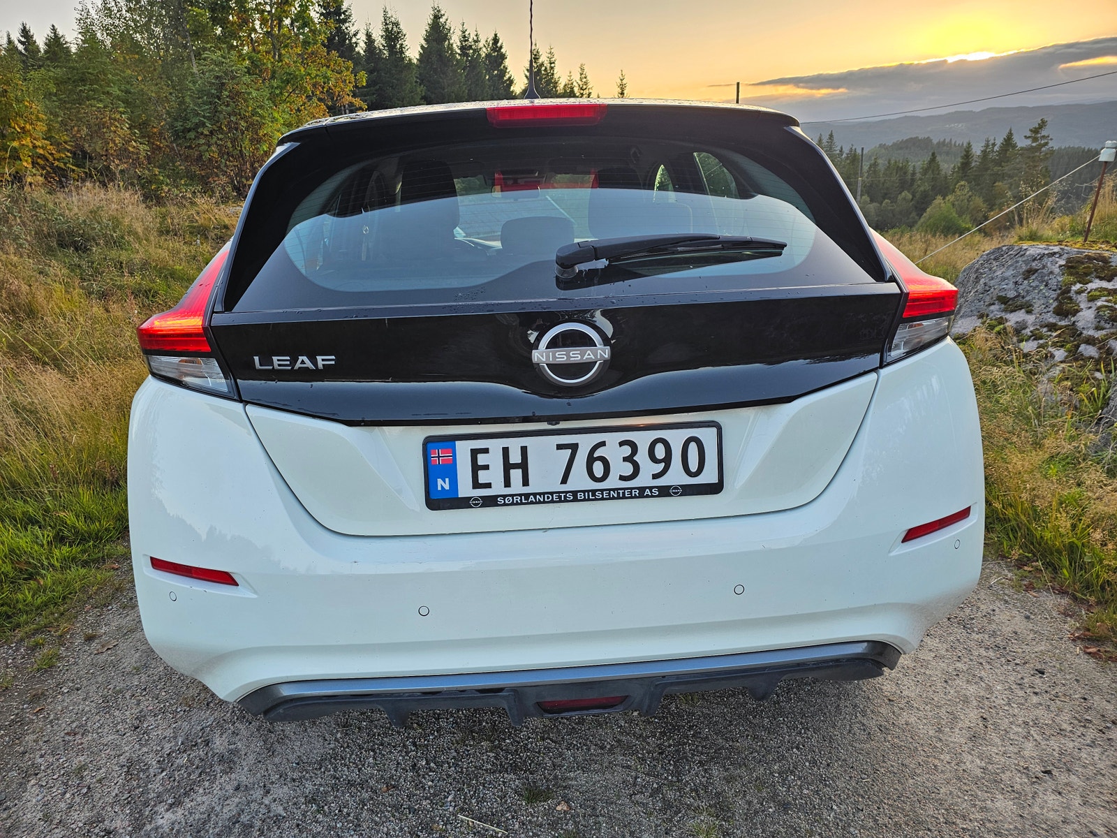 Nissan Leaf e+, 217ps, 2024